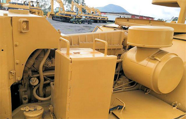 Caterpillar (elphinstone) R1500 Underground Tunnel Loader)